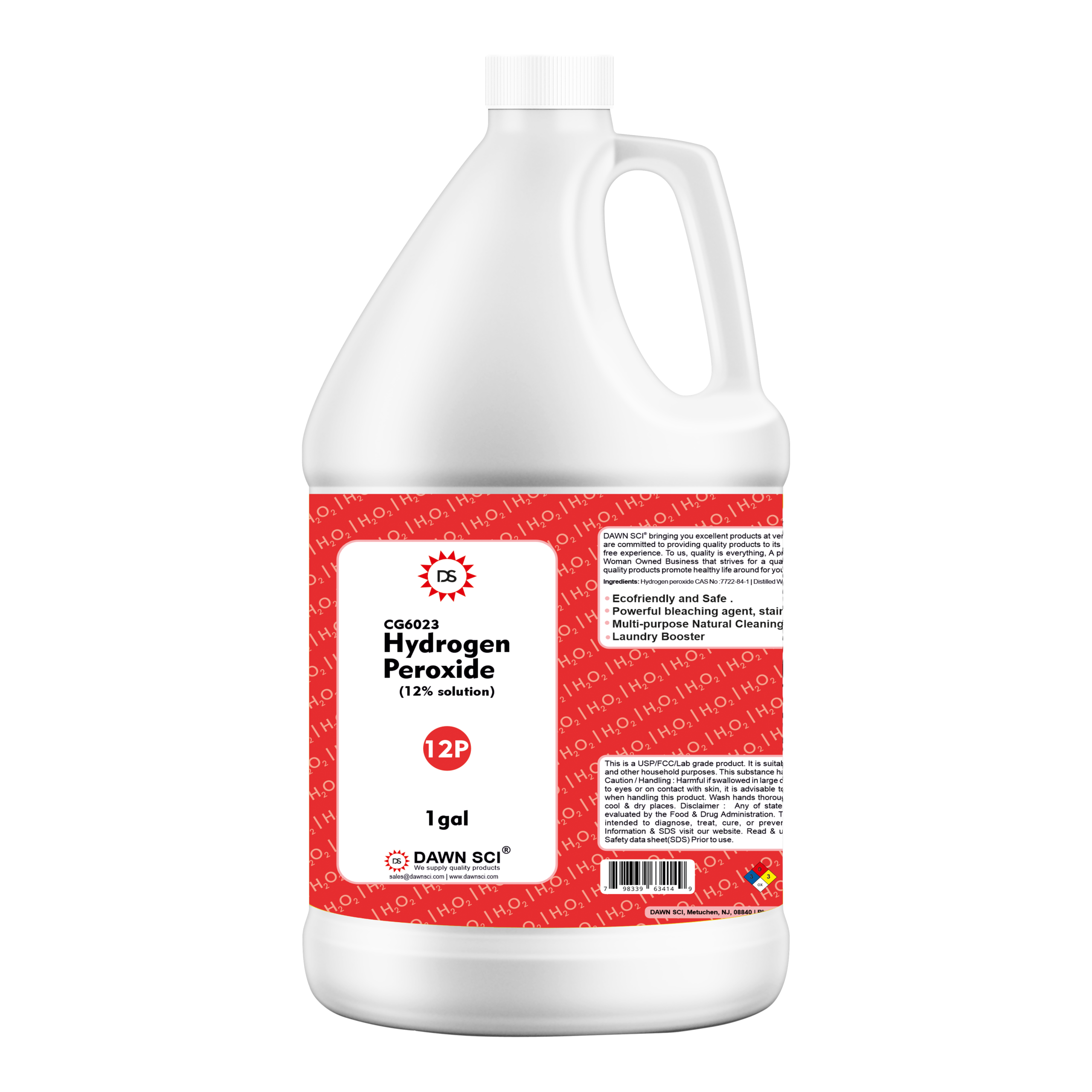 Hydrogen Peroxide 12%